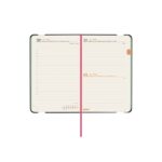 Finocam Flexi Joy Agenda - Anual 2026 - Tapa Blanda - Formato F2 - 85x23x130mm - 1 Dia por Pagina - Tematica de Flores - immagine 4