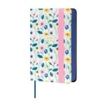 Finocam Flexi Joy Agenda - Anual 2026 - Tapa Blanda - Formato F2 - 85x23x130mm - 1 Dia por Pagina - Tematica de Flores