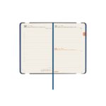 Finocam Flexi Joy Agenda - Anual 2026 - Tapa Blanda - Formato F2 - 85x23x130mm - 1 Dia por Pagina - Tematica de Flores - immagine 4