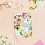 Finocam Flexi Joy Agenda - Anual 2026 - Tapa Blanda - Formato F4 - 120x23x172mm - 1 Dia por Pagina - Tematica de Flores - immagine 2