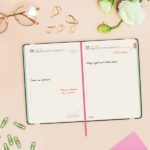 Finocam Flexi Joy Agenda - Anual 2026 - Tapa Blanda - Formato F4 - 120x23x172mm - 1 Dia por Pagina - Tematica de Flores - immagine 3