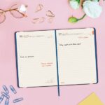 Finocam Flexi Joy Agenda - Anual 2026 - Tapa Blanda - Formato F4 - 120x23x172mm - 1 Dia por Pagina - Tematica de Flores - immagine 3