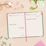 Finocam Flexi Joy Agenda en Catalan - Anual 2026 - Tapa Blanda - Formato F4 - 120x23x172mm - 1 Dia por Pagina - Tematica de Flores - immagine 3