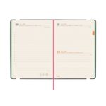 Finocam Flexi Joy Agenda en Catalan - Anual 2026 - Tapa Blanda - Formato F4 - 120x23x172mm - 1 Dia por Pagina - Tematica de Flores - immagine 4