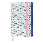Finocam Flexi Joy Agenda en Catalan - Anual 2026 - Tapa Blanda - Formato F4 - 120x23x172mm - 1 Dia por Pagina - Tematica de Flores