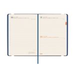 Finocam Flexi Joy Agenda en Catalan - Anual 2026 - Tapa Blanda - Formato F4 - 120x23x172mm - 1 Dia por Pagina - Tematica de Flores - immagine 4