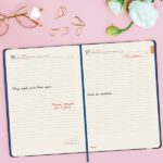 Finocam Flexi Joy Agenda - Anual 2026 - Tapa Blanda - Formato FA5 - 151x23x214mm - 1 Dia por Pagina - Tematica de Flores - immagine 3
