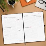 Finocam Capri Agenda Internacional - Anual 2026 - Formato FA5 - 153x23x214mm - 1 Dia por Pagina - Color Negro - immagine 3
