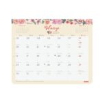 Finocam Design Calendario Imantado - Anual 2026 - Bloc Encolado - 250x6x200mm - Espacio para Escribir - Color Surtidos - immagine 5