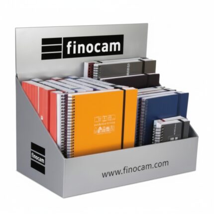 Finocam Pack de 18 Agendas Surtidas en Catalan - Anual 2026 - 1 Dia por Pagina - Color Surtidos