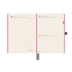 Finocam Minimal Design Agenda en Catalan - Anual 2026 - Tapa Dura - Cierre con Goma Elastica - Formato M4 - 124x25x174mm - 1 Dia por Pagina - Tematica de Flores - immagine 4