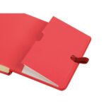 Finocam Minimal Textura Agenda - Anual 2026 - Tapa Dura - Cierre con Goma Elastica - Formato M2 - 86x17x132mm - Semana Vista Horizontal - Color Rojo - immagine 5