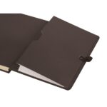 Finocam Minimal Textura Agenda - Anual 2026 - Tapa Dura - Cierre con Goma Elastica - Formato M4 - 124x16x174mm - Semana Vista Horizontal - Color Negro - immagine 5