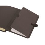Finocam Minimal Textura Agenda - Anual 2026 - Tapa Dura - Cierre con Goma Elastica - Formato M2 - 86x27x132mm - 1 Dia por Pagina - Color Negro - immagine 5