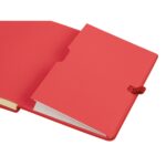 Finocam Minimal Textura Agenda - Anual 2026 - Tapa Dura - Cierre con Goma Elastica - Formato M4 - 124x27x174mm - 1 Dia por Pagina - Color Rojo - immagine 5