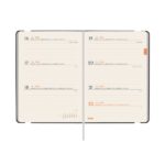 Finocam Flexi Lisa Agenda en Catalan - Anual 2026 - Tapa Blanda - Formato F4 - 120x13x172mm - Semana Vista Horizontal - Color Azul - immagine 4