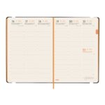 Finocam Flexi Lisa Agenda en Catalan - Anual 2026 - Tapa Blanda - Formato FA5 - 151x13x214mm - Semana Vista en Vertical - Color Azul - immagine 4