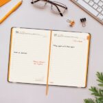 Finocam Flexi Lisa Agenda - Anual 2026 - Tapa Blanda - Formato F4 - 120x23x172mm - 1 Dia por Pagina - Color Azul - immagine 3