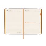 Finocam Flexi Lisa Agenda - Anual 2026 - Tapa Blanda - Formato F4 - 120x23x172mm - 1 Dia por Pagina - Color Rojo - immagine 4