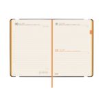 Finocam Flexi Lisa Agenda en Catalan - Anual 2026 - Tapa Blanda - Formato F4 - 120x23x172mm - 1 Dia por Pagina - Color Azul - immagine 4