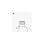 Finocam Calendario Faldilla - Anual 2026 - Formato F91 - 150x3x105mm - Numeros Grandes - Color Blanco y Azul - immagine 4