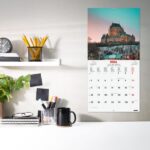 Finocam Calendario de Pared Internacional - Anual 2026 - Imagenes Variadas - 311x5x305mm - Tematica de Viajes - immagine 2