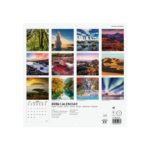 Finocam Calendario de Pared Internacional - Anual 2026 - Imagenes Variadas - 311x5x305mm - Tematica de Naturaleza - immagine 4