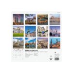 Finocam Calendario de Pared Internacional - Anual 2026 - Imagenes Variadas - 311x5x305mm - Tematica de Madrid - immagine 4