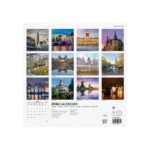 Finocam Calendario de Pared Internacional - Anual 2026 - Imagenes Variadas - 311x5x305mm - Tematica de Amsterdam - immagine 4