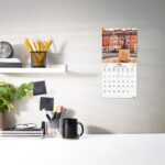 Finocam Calendario de Pared Internacional - Anual 2026 - Imagenes Variadas - 191x5x185mm - Tematica de Ciudades y Pueblos - immagine 2
