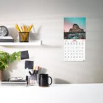Finocam Calendario de Pared Internacional - Anual 2026 - Imagenes Variadas - 191x5x185mm - Tematica de Viajes - immagine 2