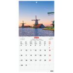 Finocam Calendario de Pared Internacional - Anual 2026 - Imagenes Variadas - 191x5x185mm - Tematica de Viajes - immagine 3
