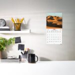 Finocam Calendario de Pared Internacional - Anual 2026 - Imagenes Variadas - 191x5x185mm - Tematica de Naturaleza - immagine 2