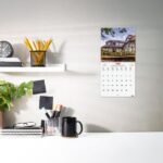Finocam Calendario de Pared Internacional - Anual 2026 - Imagenes Variadas - 191x5x185mm - Tematica de Madrid - immagine 2