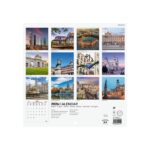 Finocam Calendario de Pared Internacional - Anual 2026 - Imagenes Variadas - 191x5x185mm - Tematica de Madrid - immagine 4
