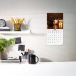 Finocam Calendario de Pared Internacional - Anual 2026 - Imagenes Variadas - 191x5x185mm - Tematica de Amsterdam - immagine 2