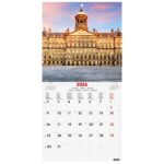 Finocam Calendario de Pared Internacional - Anual 2026 - Imagenes Variadas - 191x5x185mm - Tematica de Amsterdam - immagine 3