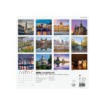 Finocam Calendario de Pared Internacional - Anual 2026 - Imagenes Variadas - 191x5x185mm - Tematica de Amsterdam - immagine 4