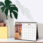 Finocam Calendario de Sobremesa Internacional - Anual 2026 - Imagenes Variadas - 210x70x155mm - Tematica de Ciudades y Pueblos - immagine 2