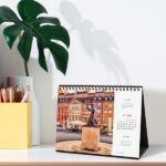 Finocam Calendario de Sobremesa Internacional - Anual 2026 - Imagenes Variadas - 210x70x155mm - Tematica de Ciudades y Pueblos - immagine 3