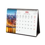 Finocam Calendario de Sobremesa Internacional - Anual 2026 - Imagenes Variadas - 210x70x155mm - Tematica de Ciudades y Pueblos - immagine 4