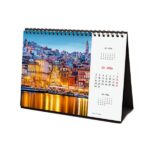 Finocam Calendario de Sobremesa Internacional - Anual 2026 - Imagenes Variadas - 210x70x155mm - Tematica de Ciudades y Pueblos - immagine 5