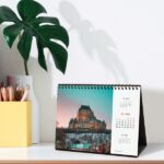 Finocam Calendario de Sobremesa Internacional - Anual 2026 - Imagenes Variadas - 210x70x155mm - Tematica de Viajes - immagine 3