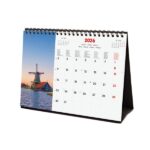 Finocam Calendario de Sobremesa Internacional - Anual 2026 - Imagenes Variadas - 210x70x155mm - Tematica de Viajes - immagine 4