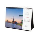 Finocam Calendario de Sobremesa Internacional - Anual 2026 - Imagenes Variadas - 210x70x155mm - Tematica de Viajes - immagine 5