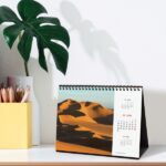 Finocam Calendario de Sobremesa Internacional - Anual 2026 - Imagenes Variadas - 210x70x155mm - Tematica de Naturaleza - immagine 3