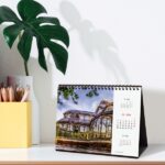 Finocam Calendario de Sobremesa Internacional - Anual 2026 - Imagenes Variadas - 210x70x155mm - Tematica de Madrid - immagine 3