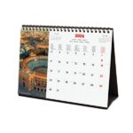 Finocam Calendario de Sobremesa Internacional - Anual 2026 - Imagenes Variadas - 210x70x155mm - Tematica de Madrid - immagine 4