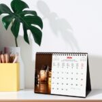 Finocam Calendario de Sobremesa Internacional - Anual 2026 - Imagenes Variadas - 210x70x155mm - Tematica de Amsterdam - immagine 2