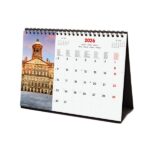 Finocam Calendario de Sobremesa Internacional - Anual 2026 - Imagenes Variadas - 210x70x155mm - Tematica de Amsterdam - immagine 4